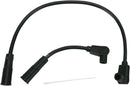 Custom-Fit Spark Plug Wire Kit Black For Harley Davidson FLS 1690 2012-2017 - 48.5 CM