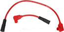 Custom-Fit Spark Plug Wire Kit Red For Harley Davidson FLS 1690 2012-2017 - 48.5 CM