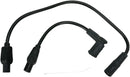 Custom-Fit Spark Plug Wire Kit Black For Harley Davidson FLHR 1450 1999-2006 - 54.5 CM