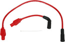 Custom-Fit Spark Plug Wire Kit Red For Harley Davidson FLHR 1450 1999-2006 - 54.5 CM