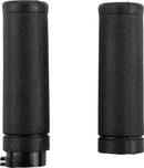 Replacement OEM-Style Rubber Grips Black - 25.4 MM | Vendor No 170506ADTSBC324