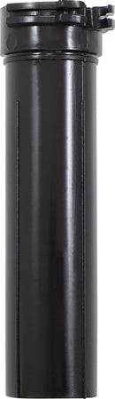 Throttle Sleeve Black / Polished For Harley Davidson FLH 1984-1985 - 25.4 MM