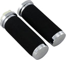 Sundance® Grips Black / Chrome - 25.4 MM | Vendor No 351358