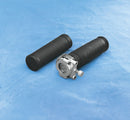 Throttle Assembly Black / Chrome For Harley Davidson FL 1200 1973-1977 - 25.4 MM
