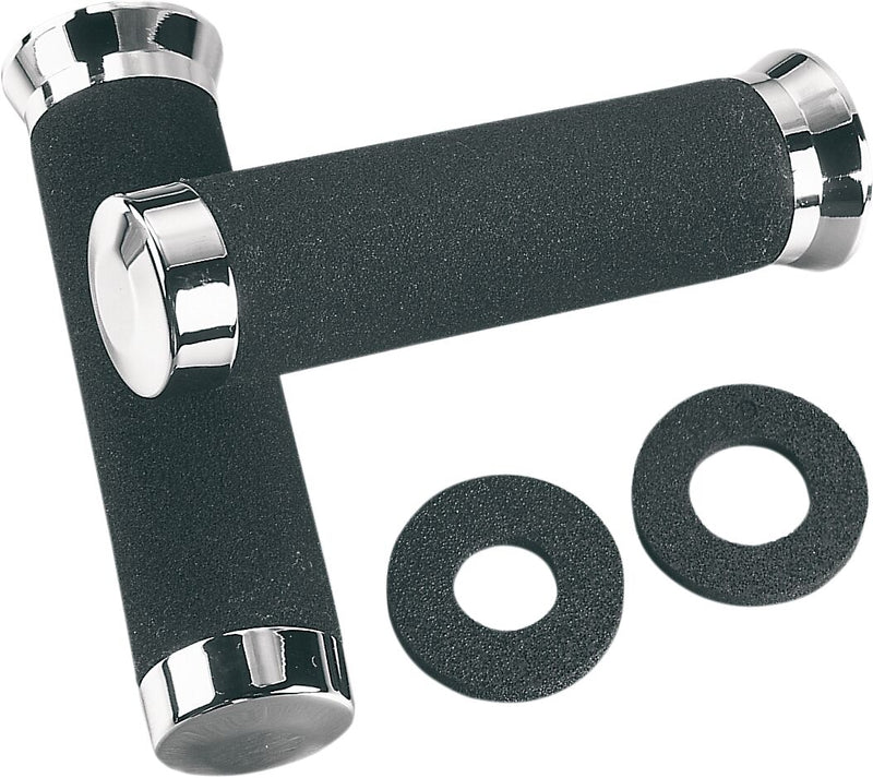 Sundance® Grips Black For Honda GL 1200