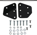 Forward Control Extension Kit Black / Gloss / Powder-Coated For Harley Davidson FXS 1584 2011 - +50.8 MM