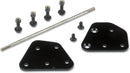 Forward Control Extension Kit Black / Gloss / Powder-Coated For Harley Davidson FXS 1584 2011 - +76.2 MM