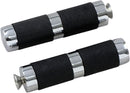 Shifter/Brake Pegs Black / Chrome