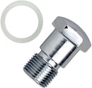 Tachometer Drive Block-Off Plug Chrome For Harley Davidson XLCH 1000 1972-1978