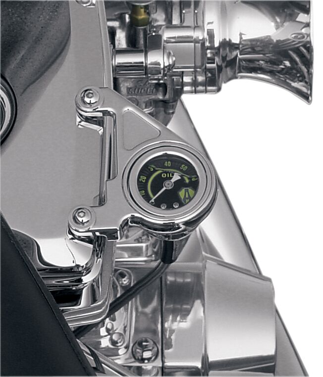 Oil Pressure Gauge Kit For Harley Davidson FLD 1690