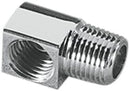 Master Cylinder Elbow Fitting Chrome