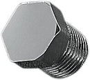 Chrome Hex Drain Plug Chrome