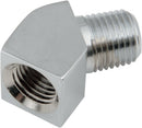 Chrome Motor Case Breather Fitting Chrome / Polished For Harley Davidson FL 1200 1970-1977 | DS245265