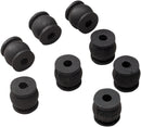 Floorboard Isolation Dampers Black | Vendor No 17-0414B-HC4