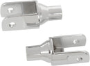Soft-Ride Peg Mounts Chrome | Vendor No 361054-BC105