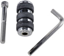Soft-Ride Shifter Peg Black / Chrome | Vendor No 361049