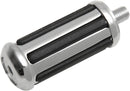 Rail Foot And Shifter Pegs Black / Chrome - 38 MM | Vendor No 17-0970-BC109N