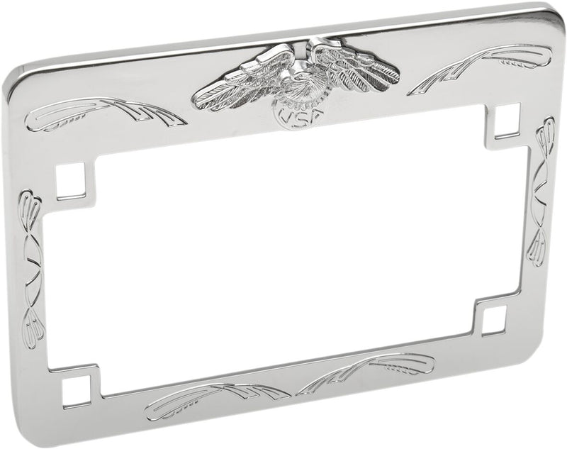 Eagle License Plate Frame - 18 CM