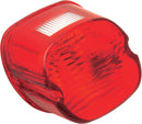 Laydown Taillight Lens With Top Tag Window Red | Vendor No 12-0018C-BC446