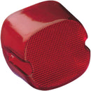 Laydown Taillight Lens With Bottom Tag Lens Red | Vendor No 12-0018D-BC446