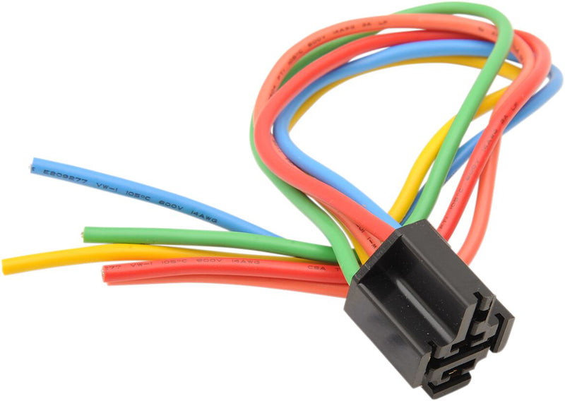 Relay Socket Assembly Black | Vendor No MC-DRAG042