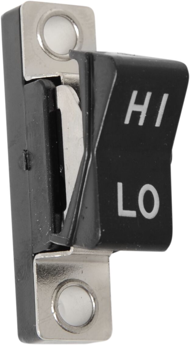 Rocker Switch, Xl Black | Vendor No 370029-HC3