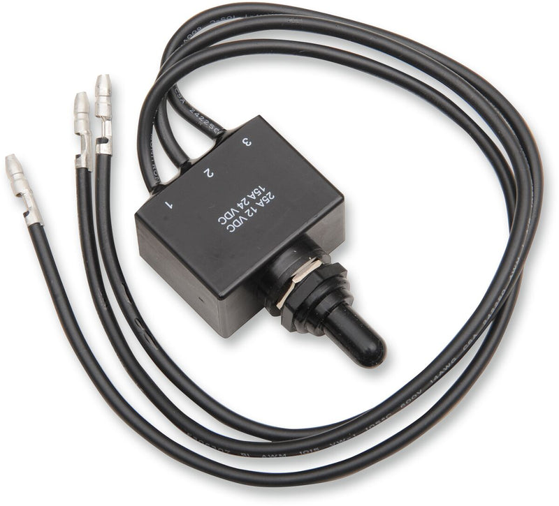 Toggle Switch Black | Vendor No MC-DRAG027