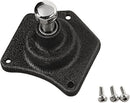Solenoid End Cover with Starter Button Black