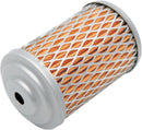 Drop-In Oil Filter Orange / Silver | Vendor No 14-0007-A-BX18