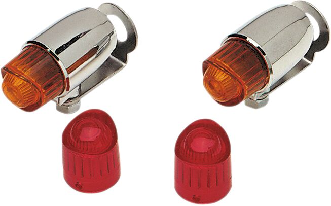 Pony Marker Lights Chrome | Vendor No 126051ASRSBC242