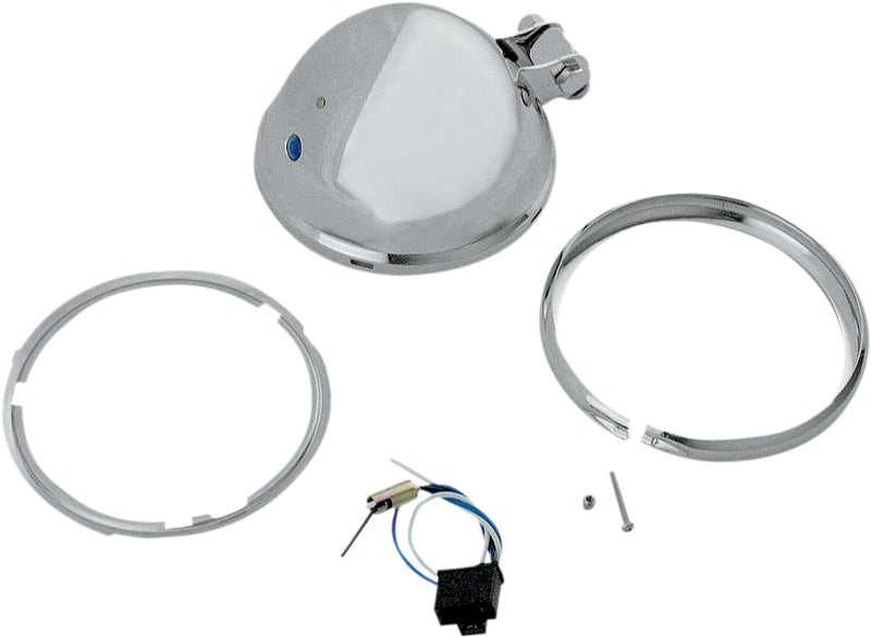 5-3/4 Inch Headlight Assemblies Chrome - 146 MM | Vendor No 20-6002S-BX-LB1