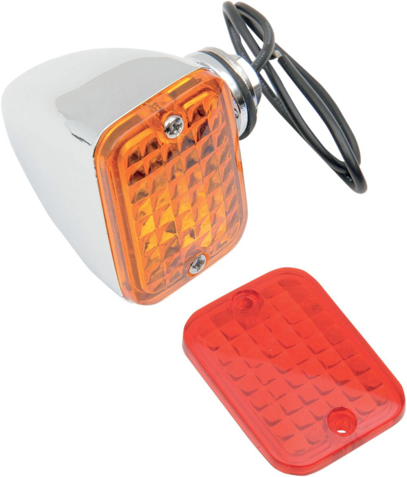 Rectangular Marker Lights White | Vendor No 163072