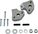 Shortie Rear Turn Signal Mounting Brackets Chrome | Vendor No 20-0379-BC202