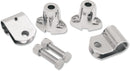 Turn Signal Mounting Bracket Kit Chrome | Vendor No 20-0352-BC202