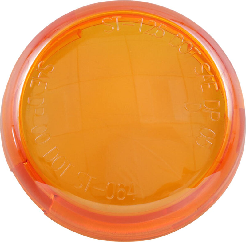 Replacement Turn Signal Lens Amber | Vendor No 162353