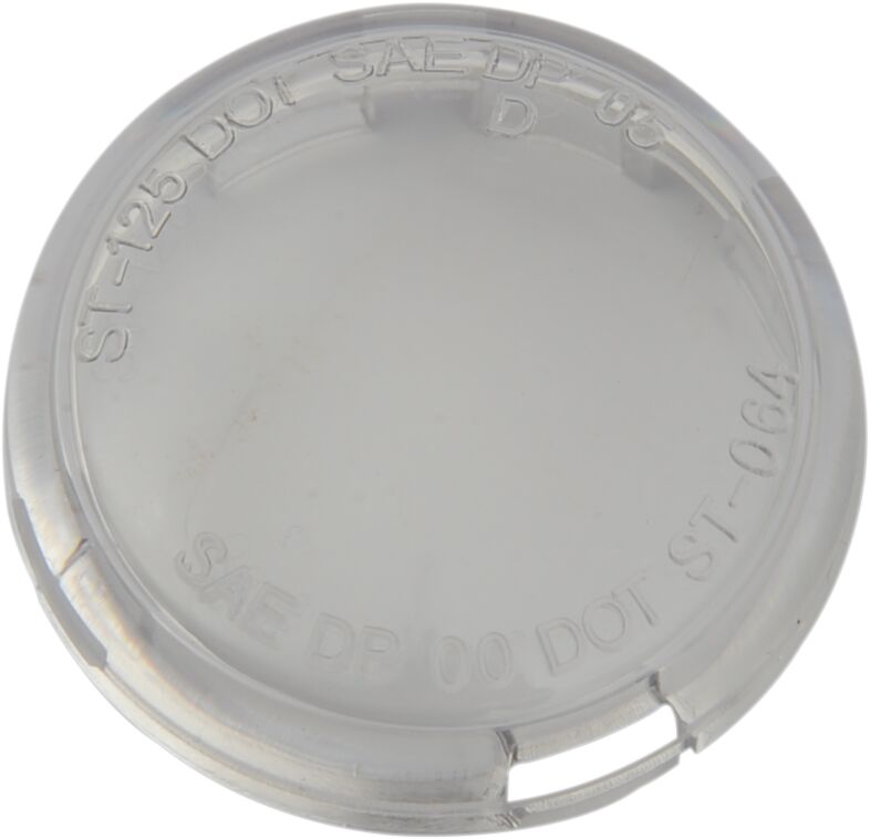 Replacement Turn Signal Lens Clear | Vendor No 162375