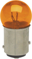 Small Globe Bulb Amber | Vendor No 167396-BOXLB1