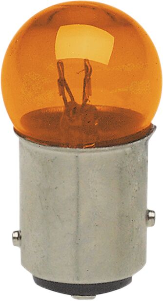 Small Globe Bulb Amber | Vendor No 167396-BOXLB1