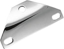 Bottom-Mount Headlight Bracket Chrome | Vendor No 77-6014-SC2