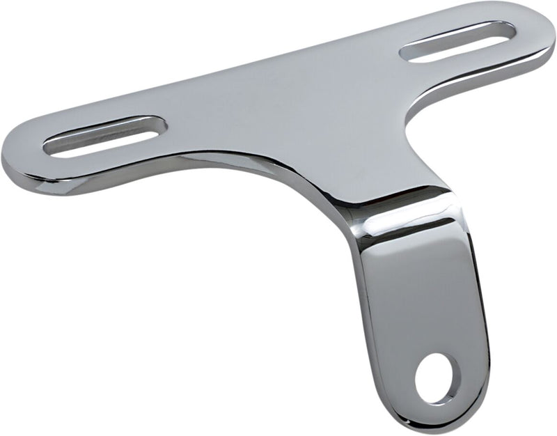 Single-Mount Headlight Bracket Chrome | Vendor No 77-6012-SC4