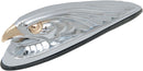 Eagle Head Front Fender Ornament Gold | Vendor No 91-6608-BC312