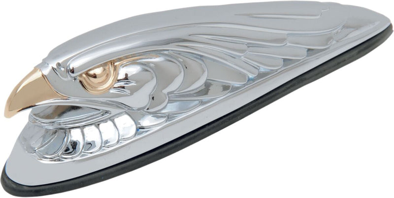Eagle Head Front Fender Ornament Gold | Vendor No 91-6608-BC312