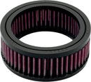 Replacement High-Flow Air Filter Black / Red | DS289057