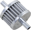 Replacement Crankcase Breather Filter Chrome | Vendor No 35-0317-BC142