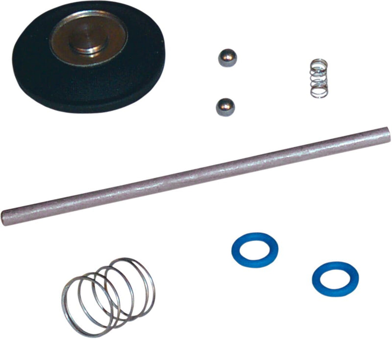 Accelerator Pump Repair Kit Black / Blue / Silver