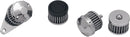 Crankcase Vent Filter Assembly Chrome