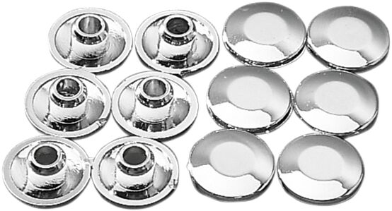 Chrome Plug For Handlebar Clamps Chrome | Vendor No 03-010712-BC101