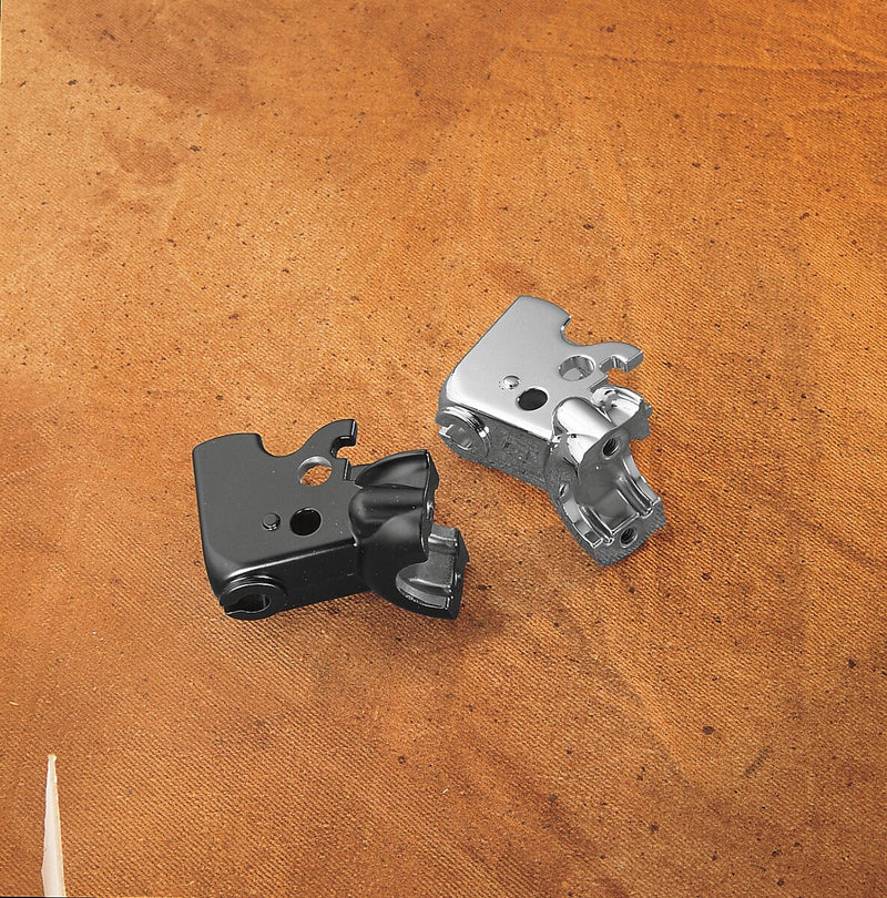 Clutch Lever Bracket Black | Vendor No 07-0523B-SC1