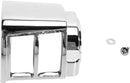 Handlebar Switch Housing Kit Silver - 25.4 MM | Vendor No 07-0544A-BC114