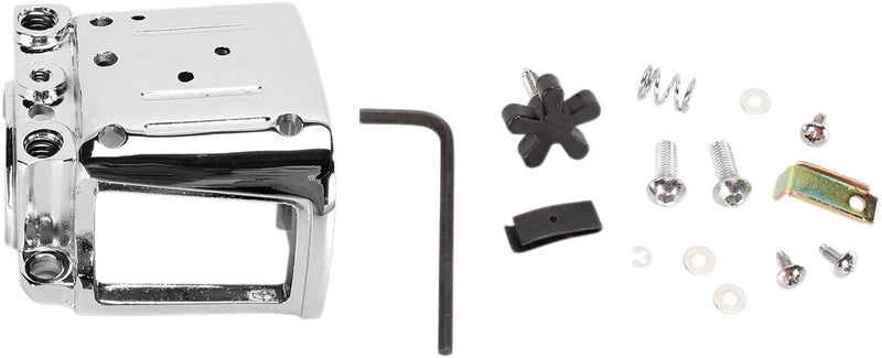 Handlebar Switch Housing Kit Silver - 25.4 MM | Vendor No 07-0544B-BC114